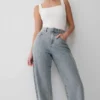 Tyla Diamante Denim Jeans – Blue/Green