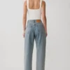 Tyla Diamante Denim Jeans – Blue/Green