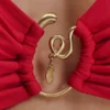 Tyler Bikini Top With Hardware – Red Tyler Bikini Top With Hardware – Red