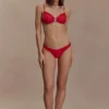 Tyler Cheeky Bikini Bottom – Red Tyler Cheeky Bikini Bottom – Red