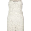 Vanessa Hand Crochet Pearl Mini Dress – Ivory Vanessa Hand Crochet Pearl Mini Dress – Ivory