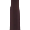 Violet Sleeveless Satin Maxi Dress – Dark Chocolate Violet Sleeveless Satin Maxi Dress – Dark Chocolate