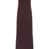 Violet Sleeveless Satin Maxi Dress – Dark Chocolate Violet Sleeveless Satin Maxi Dress – Dark Chocolate