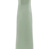 Violet Sleeveless Satin Maxi Dress – Sage Violet Sleeveless Satin Maxi Dress – Sage