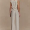 Violeta Asymmetric Top – Ivory Violeta Asymmetric Top – Ivory