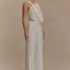 Violeta Asymmetric Top – Ivory Violeta Asymmetric Top – Ivory