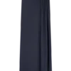Vivica Slinky Gathered Maxi Skirt – Midnight Navy Vivica Slinky Gathered Maxi Skirt – Midnight Navy