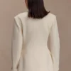 Wesley Structured Blazer – Buttercream Wesley Structured Blazer – Buttercream
