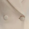 Wesley Structured Blazer – Buttercream Wesley Structured Blazer – Buttercream