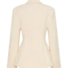 Wesley Structured Blazer – Buttercream Wesley Structured Blazer – Buttercream