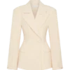 Wesley Structured Blazer – Buttercream Wesley Structured Blazer – Buttercream
