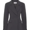 Wesley Structured Blazer – Charcoal Shadow Wesley Structured Blazer – Charcoal Shadow