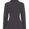 Wesley Structured Blazer – Charcoal Shadow Wesley Structured Blazer – Charcoal Shadow