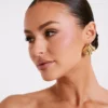 Willa Draped Earrings – Gold