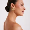 Willa Draped Earrings – Gold