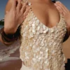 Willow Mother Of Pearl Halter Top – Pearl Willow Mother Of Pearl Halter Top – Pearl