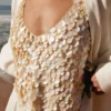 Willow Mother Of Pearl Halter Top – Pearl Willow Mother Of Pearl Halter Top – Pearl