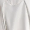 Willow Off Shoulder Satin Maxi Gown – White Willow Off Shoulder Satin Maxi Gown – White