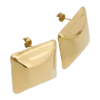 Wilma Square Earrings – Gold