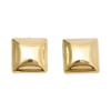 Wilma Square Earrings – Gold