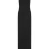Wyatt Slinky And Mesh Maxi Dress – Black Wyatt Slinky And Mesh Maxi Dress – Black