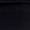 Zandie Cashmere Blend Knit Midi Dress – Black Zandie Cashmere Blend Knit Midi Dress – Black