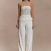 Zoe Structured Corset – White Zoe Structured Corset – White