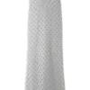 Zuri Hand Beaded Embellished Maxi Skirt – Silver