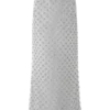 Zuri Hand Beaded Embellished Maxi Skirt – Silver